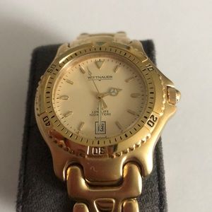 WITTNAUER Vintage Gold Watch